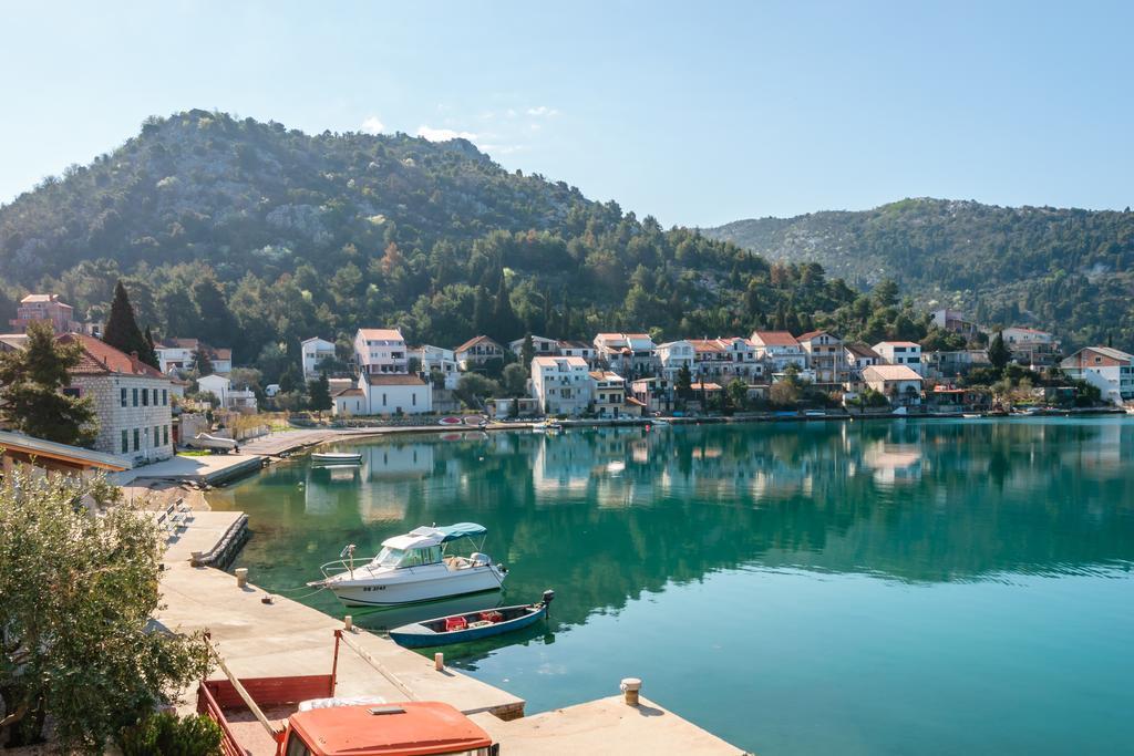 Apartments Galeb บลัตเซ ภายนอก รูปภาพ